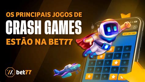 Os principais jogos de Crash Games estão na Bet77!